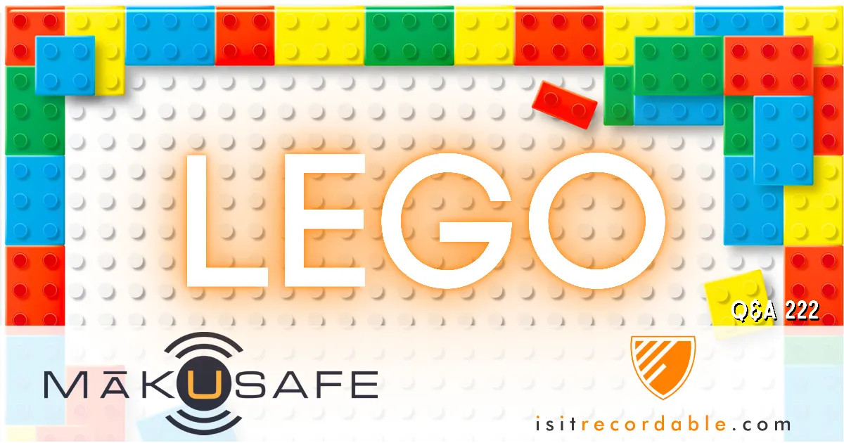 Illustration for the scenario: Lego
