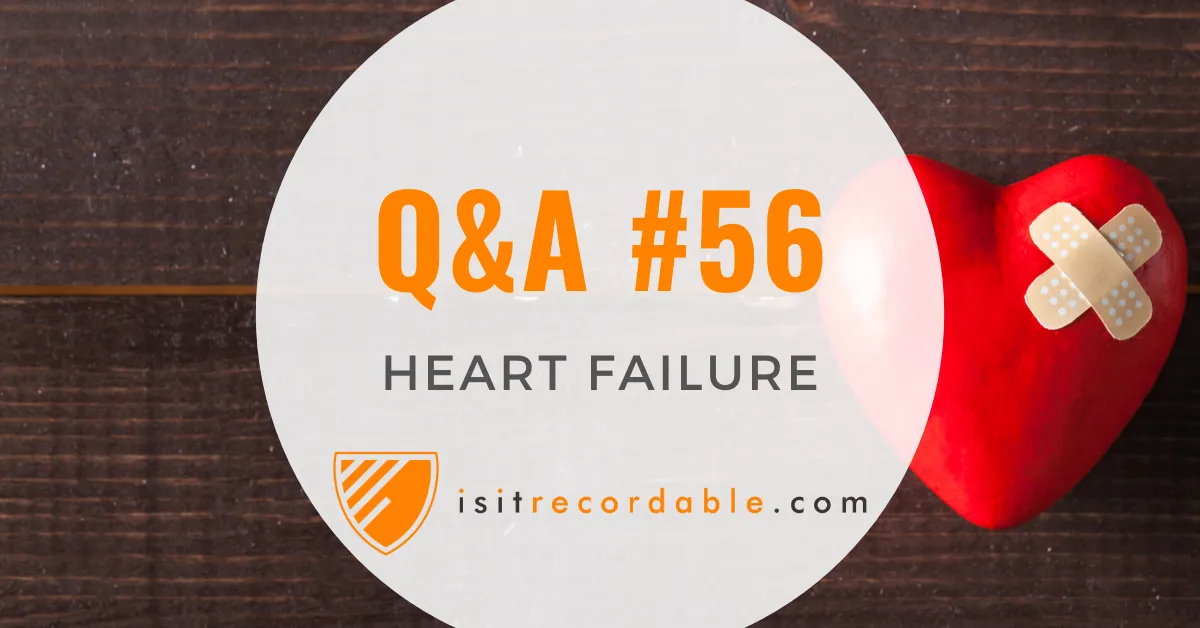 Illustration for the scenario: Heart Failure