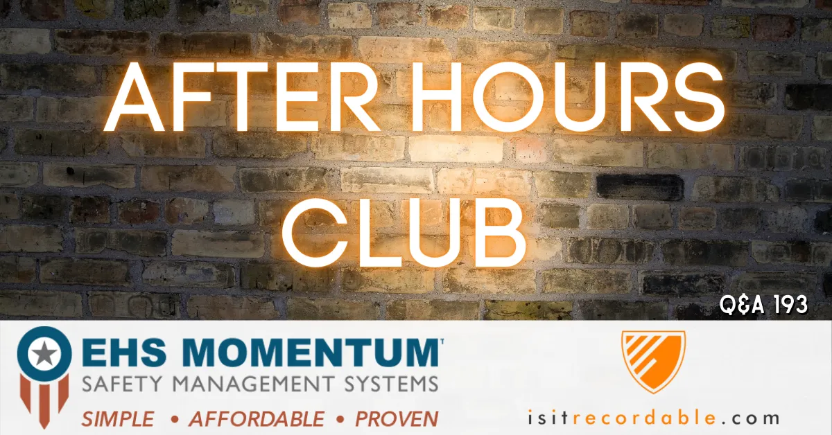 Illustration for the scenario: After Hours Club