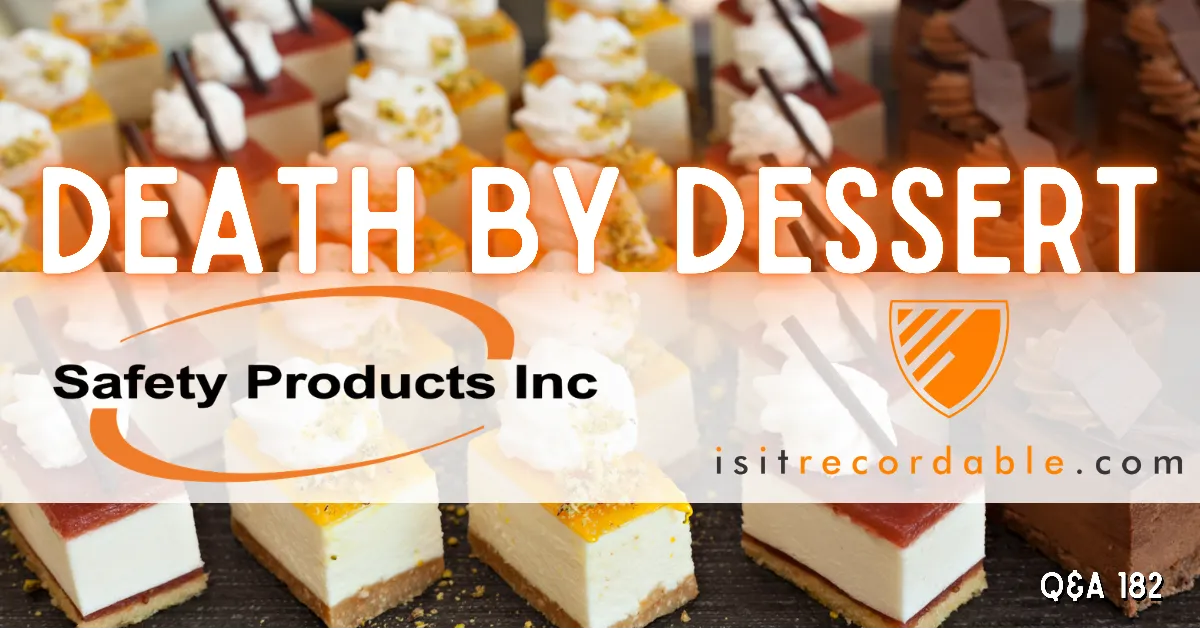 Illustration for the scenario: Death By Dessert