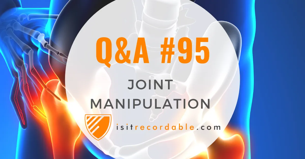 Illustration for the scenario: Joint Manipulation