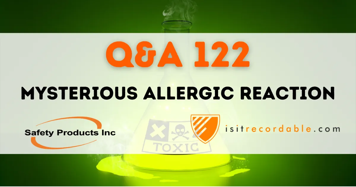 Illustration for the scenario: Mysterious Allergic Reaction