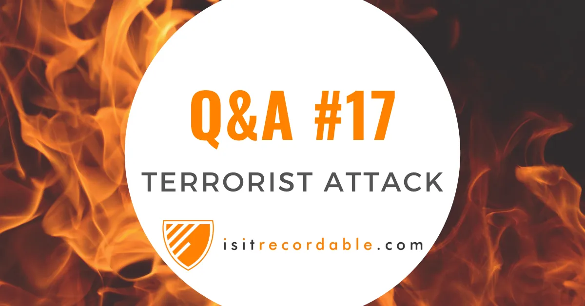 Illustration for the scenario: Terrorist Attack