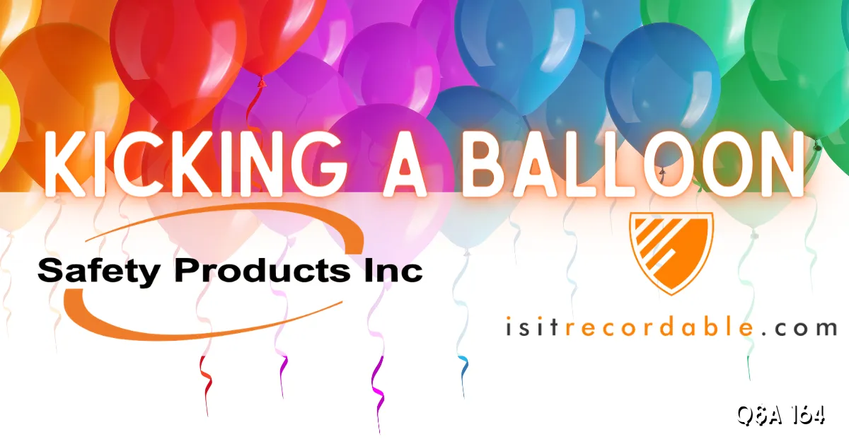 Illustration for the scenario: Kicking a Balloon