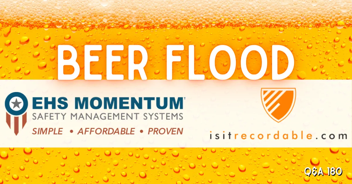 Illustration for the scenario: Beer Flood