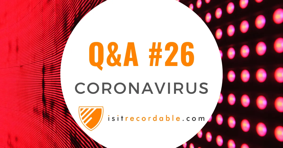 Illustration for the scenario: COVID-19 (Coronavirus)
